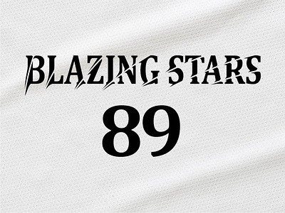 Blazing Stars