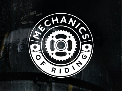 Mechanics of Riding Logo Design