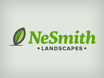 Nesmith Landscapes Logo