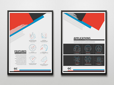 General Capacitor Posters batteries battery general capacitor icons posters print
