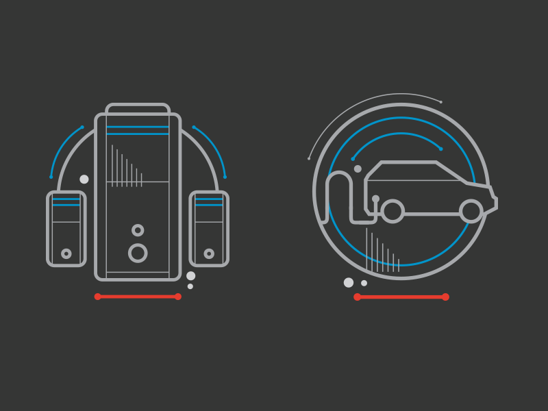 General Capacitor Icons battery electricity icons illustration power sustainability vector