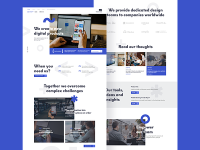 Mobee Dick - Design Concepts for Homepage @design @webdesign @website design ui ui ux ui design uidesign uiux web web design webdesign website website design