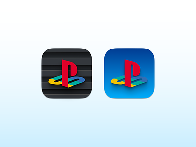 PCSX2 Icons app branding design graphic design icon illustration logo ui vector