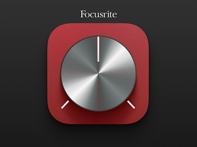 Focusrite Icon app branding design graphic design icon illustration logo ui vector