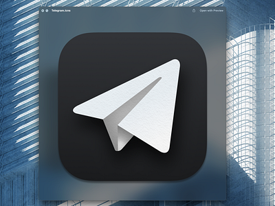 Telegram Icon