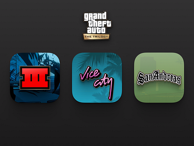 Grand Theft Auto: The Trilogy - Definitive Edition Icon