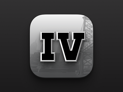 Grand Theft Auto IV Icon