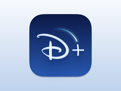 Disney+ Icon