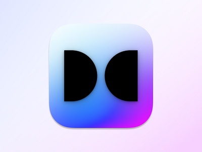 Dolby Icon app branding design graphic design icon illustration logo ui vector