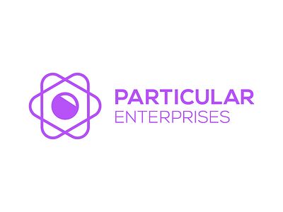 Particular Logo identity design logo vector
