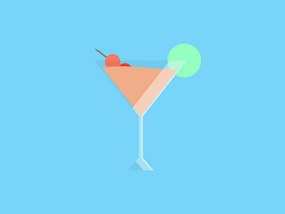 tequila! 365project alcohol art dailydesign design drink illustration margaritas minimal simple tequila vector