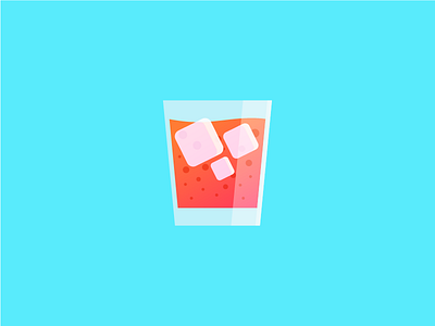 fresh 365project alcohol art cold colorful cups dailydesign drink illustration simple summer vector