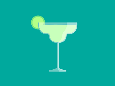 margaritas 365project alcohol art dailydesign design drink drinks illustration margaritas minimal simple vector