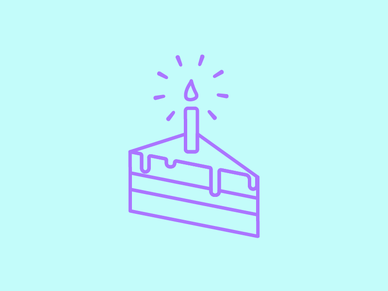 bday by Andrea Lazzarini on Dribbble