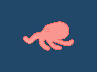 squishy 365project animal art dailydesign design fish illustration ocean octopus sea simple vector