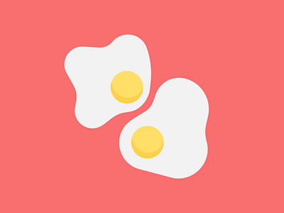 cravings 😩 365project art breakfast dailydesign design eggs food illustration kitchen simple vector