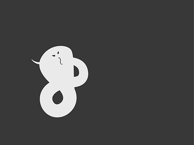 come clossser 365project animal art cobra dailydesign design logo logodesign serpiente simple snake vector