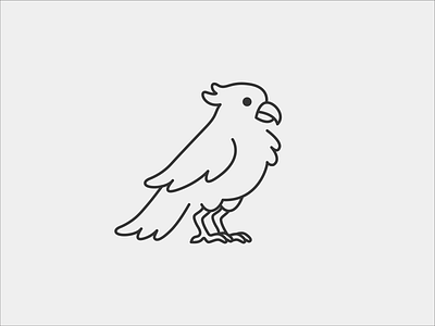 Polly (003/365) 365project animal art artwork bird dailydesign design icon illustration parrot simple vector