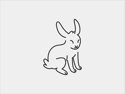 Snowball (007/365) 365project animal art bunny dailydesign design icon illustration pet simple vector