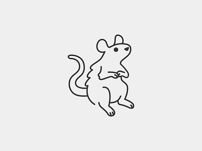 Professor Ratigan (009/365) 365project animal art dailydesign design icon illustration mouse pet rat simple vector