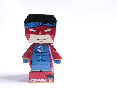 PRABU Papertoy papertoy