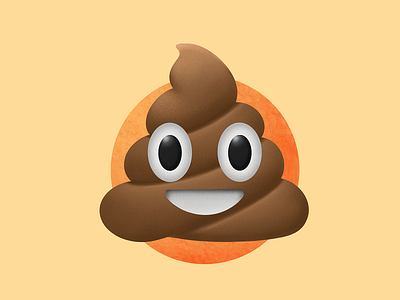 Happy Poop! by Florencia Antacle on Dribbble