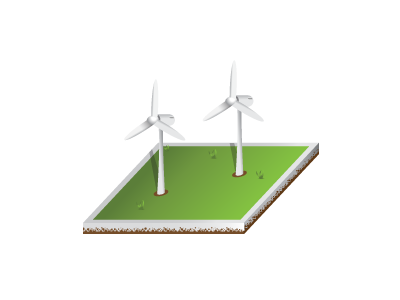 Wind power illustration power project m vectors wind