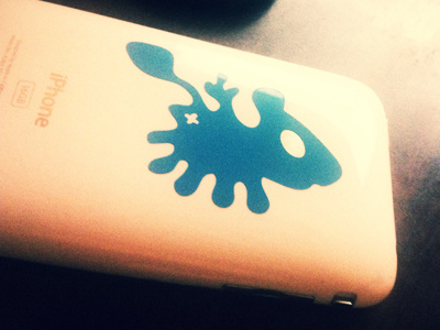 3mbryo B – iPhone sticker embryo illustrator iphone stricker vinyl