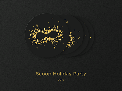 Holiday coaster