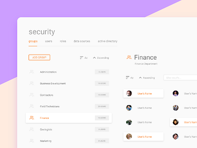 Security dashboard admin dashboard enterprise flat product design security web app