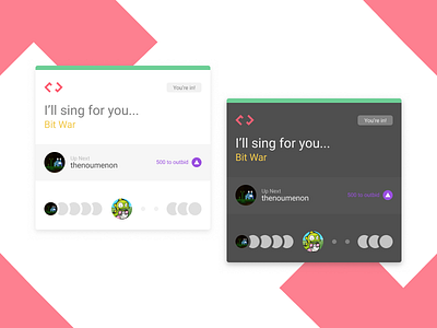 Twitch Extension Designs Themes Templates And Downloadable Graphic Elements On Dribbble