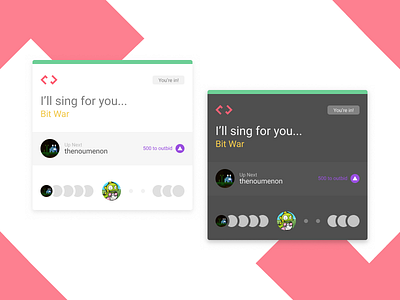 Twitch Extension Designs Themes Templates And Downloadable Graphic Elements On Dribbble Twitch Extension Designs Themes Templates And Downloadable Graphic Elements On Dribbble
