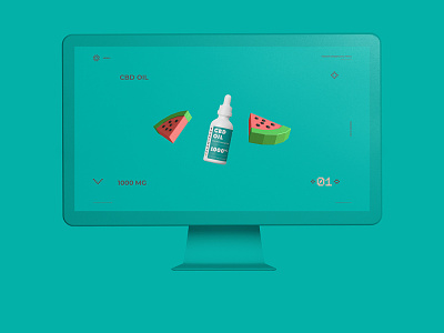 Plantacea - Home Page branding css3 html5 illustration js minimalist motion graphics typography web design