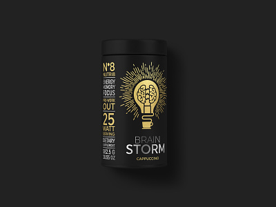 Nutri8 Packaging Design art director branding coffee creative director dietary supplement energy focus label logo design memory minimalist nootropic nutrition packaging design pre-workout typography workout