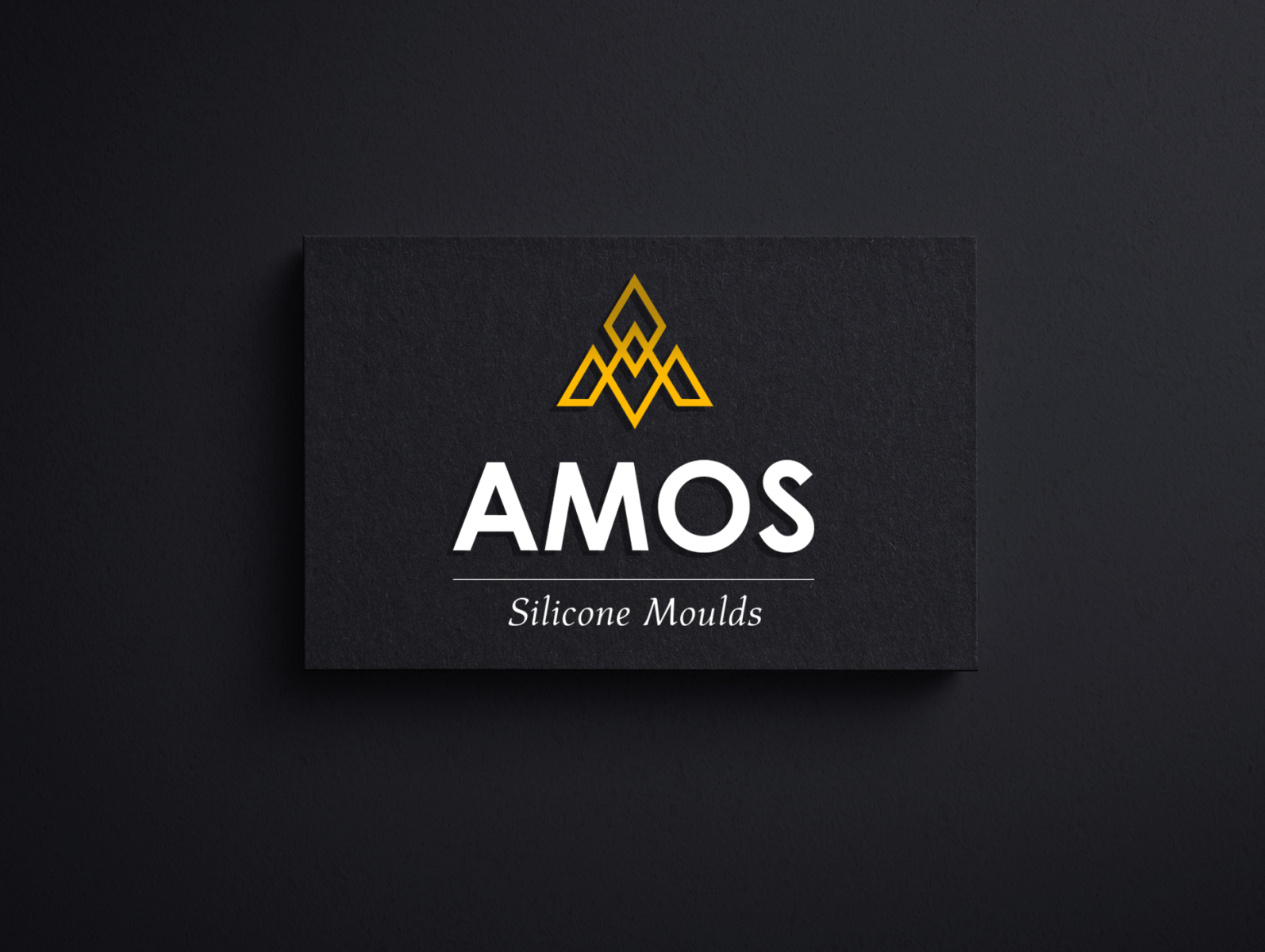 Amos logo mockup by Jenit Rijo on Dribbble