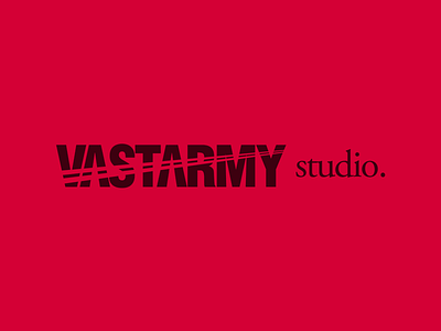 vastarmy Logo (2013) advertising corporate branding design flat flat design frankfurt freelancer germany logo typogaphy vastarmy