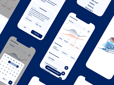 Vaccine App UI Exploration app design digitalproduct exploration icon illustration mobile plainthingchallenge product productdesign ui uidesign uiux userexperience userinterface ux uxdesign vector