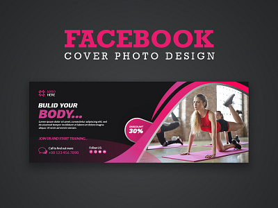 Yoga Body Facebook cover banner body clean exercise facebook facebook cover fb fb cover fitness followers