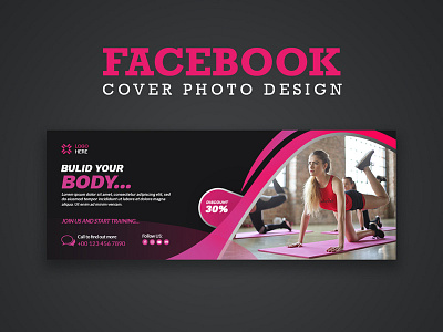 Yoga Body Facebook cover