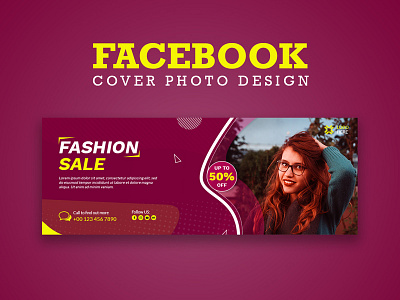 Modern Fashion Sale Facebook cover