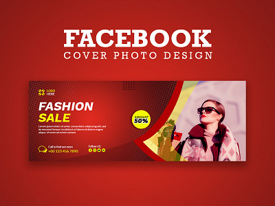 Fashion Sale Facebook cover branding clothes shop clothing cover creative creative cover designer cover digital facebook cover fashion banner