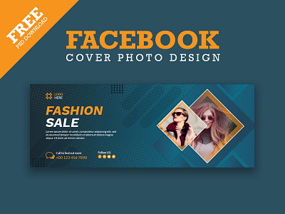 Fashion for women Facebook cover