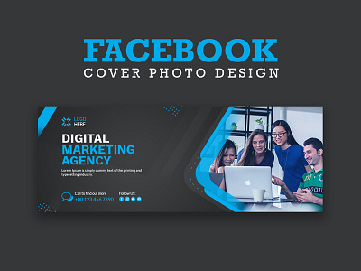 Digital Marketing Facebook cover businesses coupon cover page deal discount facebook fb flat flat design followers gif