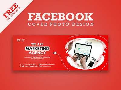 Business Marketing Facebook cover