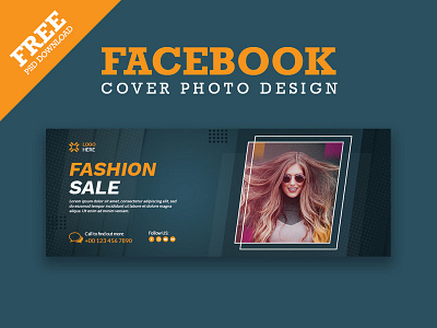 Free Fashion Facebook cover