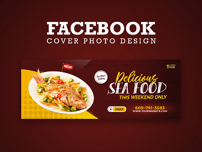 Best Food Facebook Covers Template