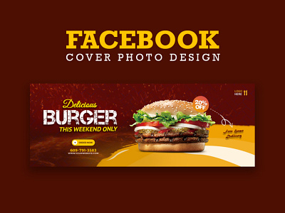 Best Food Facebook cover design advertising banner breakfast business cover cover template design desserts discount facebook facebook cover facebook header facebook page fast food food header healthy food market marketing page