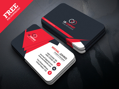 Modern Style Business Card