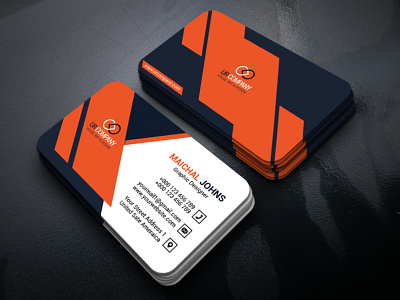 Corporate Style Business Card