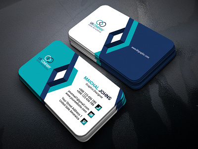 Modern Business Card